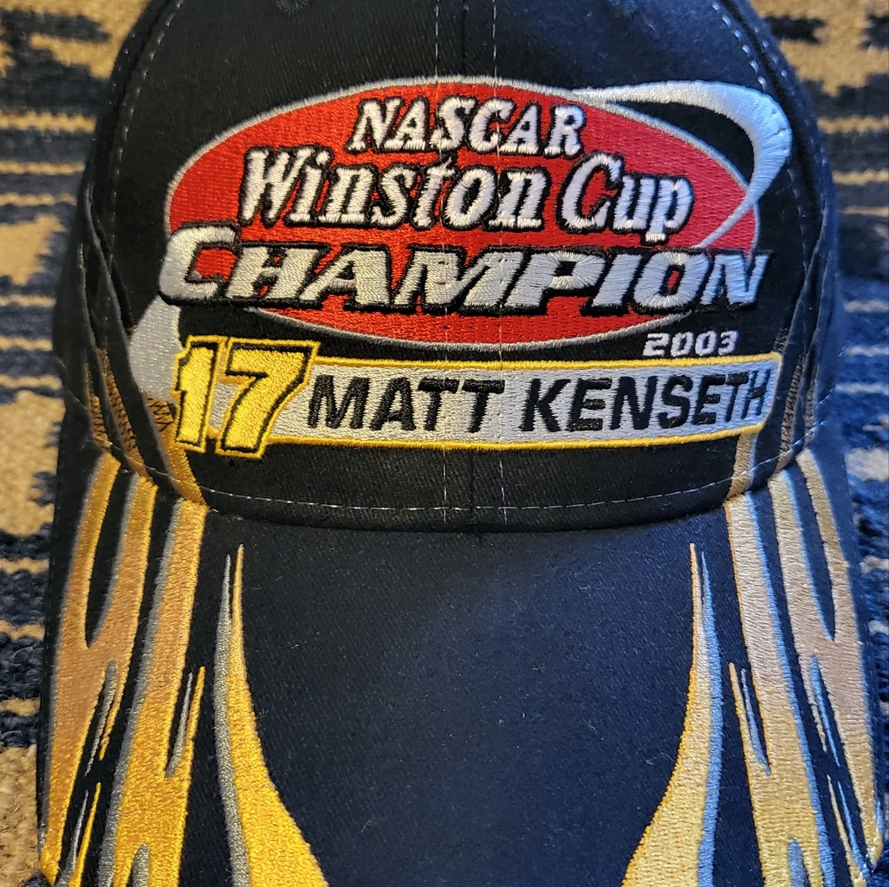 Men's Matt Kenseth Hat 2003